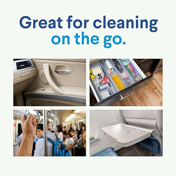 CLOROX DISINFECTING WIPES, CLEANING WIPES FLEX PACK, FRESH SCENT, 75 COUNT (PACK MAY VARY)