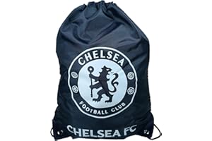 Rhinoxgroup Compatible with Chelsea Official Licensed Soccer Drawstring Cinch Bag 03