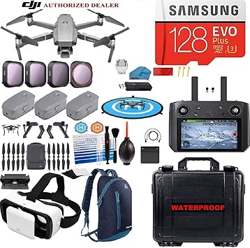 Amazon Com Dji Mavic 2 Pro With Smart Controller Drone Quadcopter