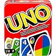 Mattel Games UNO Card Game for Kid, Adult & Family Nights & Parties, Travel & Vacations, Color Blind Accessible & Customizabl