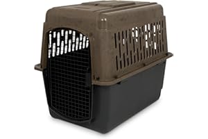 Ruffmaxx Camouflage Pet Kennel, 36-Inch, 30-Pound to 70-Pound