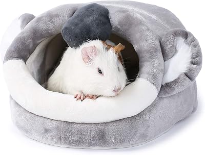 JanYoo Hedgehog Bed Warmer - Small to XL Animal Nest with Hideout