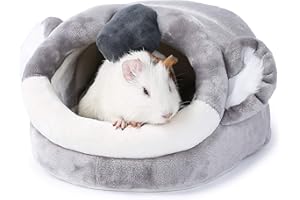 JanYoo Warmer Hedgehog Supplies Toys House Cage Accessories Bed Sleeping Bag