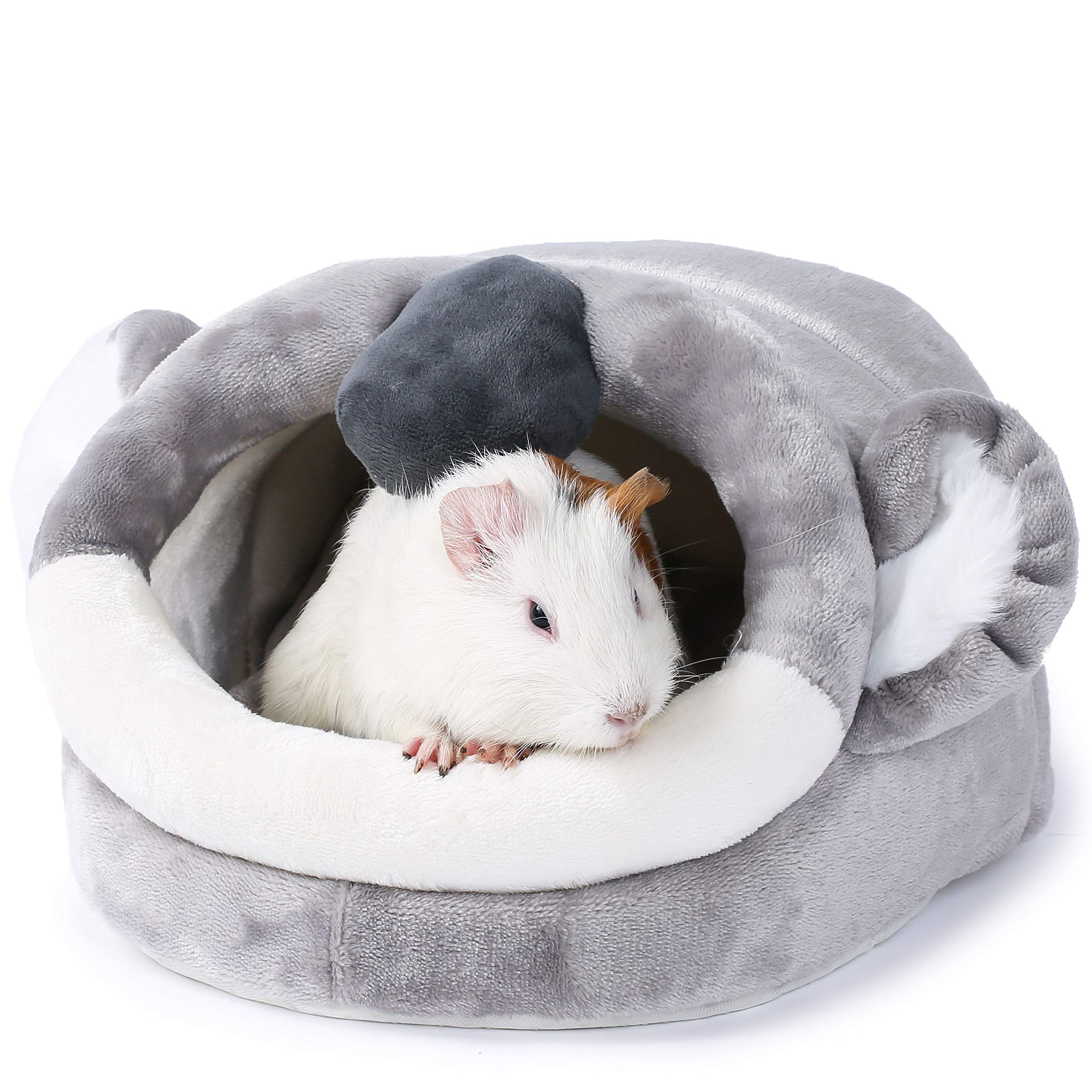JanYoo Warmer Hedgehog Supplies Toys House Cage Accessories Bed Sleeping Bag(L,Koala)