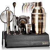 BARE BARREL® Mixology Bartender Kit Bar Set