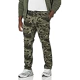 Amazon Essentials Men's Straight-Fit Stretch Cargo Pant (Available in Big & Tall)