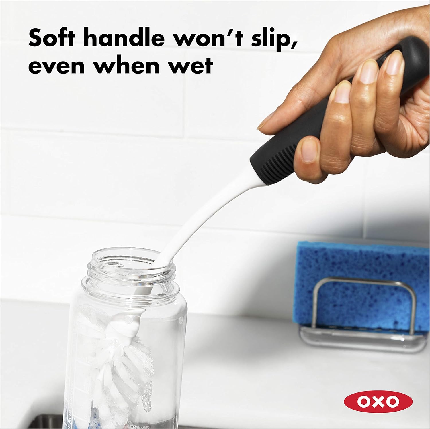 OXO Good Grips Bottle Brush, 12"H: Home & Kitchen