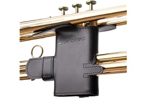 Protec Leatherette Trumpet Valve Guard (6-Point), Black, Model VL226SP