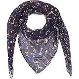 Accessories First Graphic Square Womens Polyester Printed Scarf