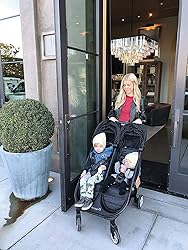 Baby Jogger City Tour 2 Double Stroller, Compact