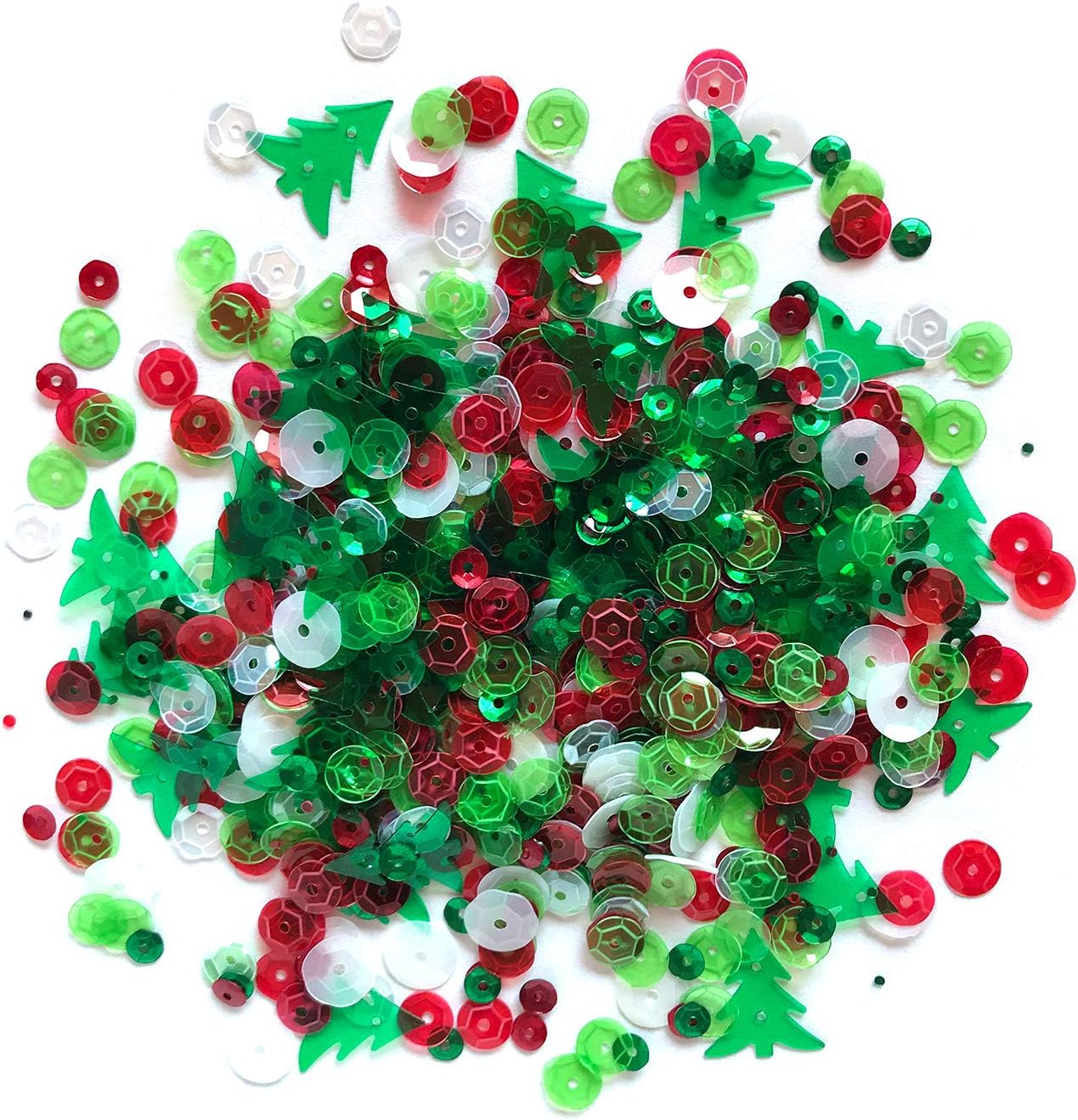 Download Amazon Com Loose Bulk Cupped Sequins For Diy Arts Crafts Projects Christmas Mix Assorted Sizes 100 Grams 8000 Pieces PSD Mockup Templates