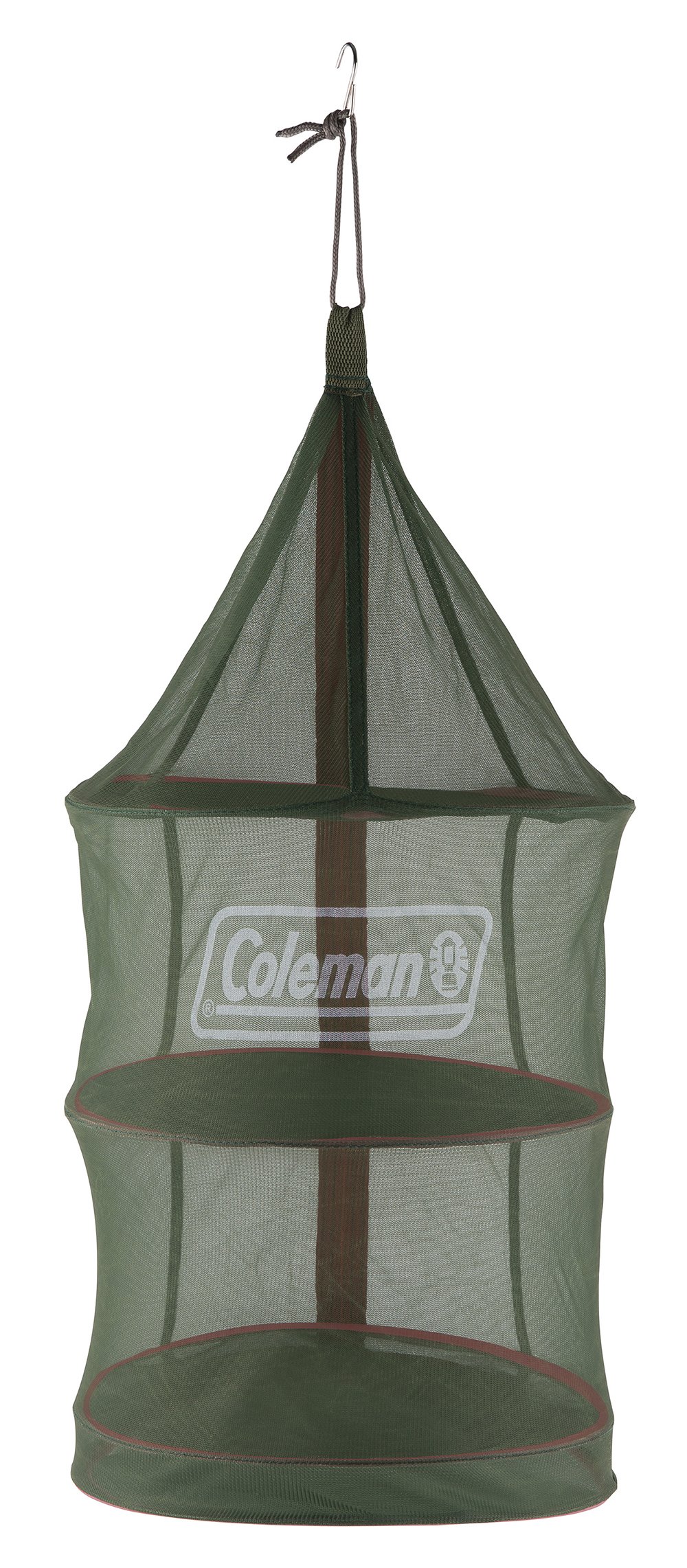 Coleman ハンギングドライネット2 グリーン コールマンの商品画像