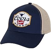Coors Banquet Rodeo Logo Navy Colorway Adjustable Trucker Hat