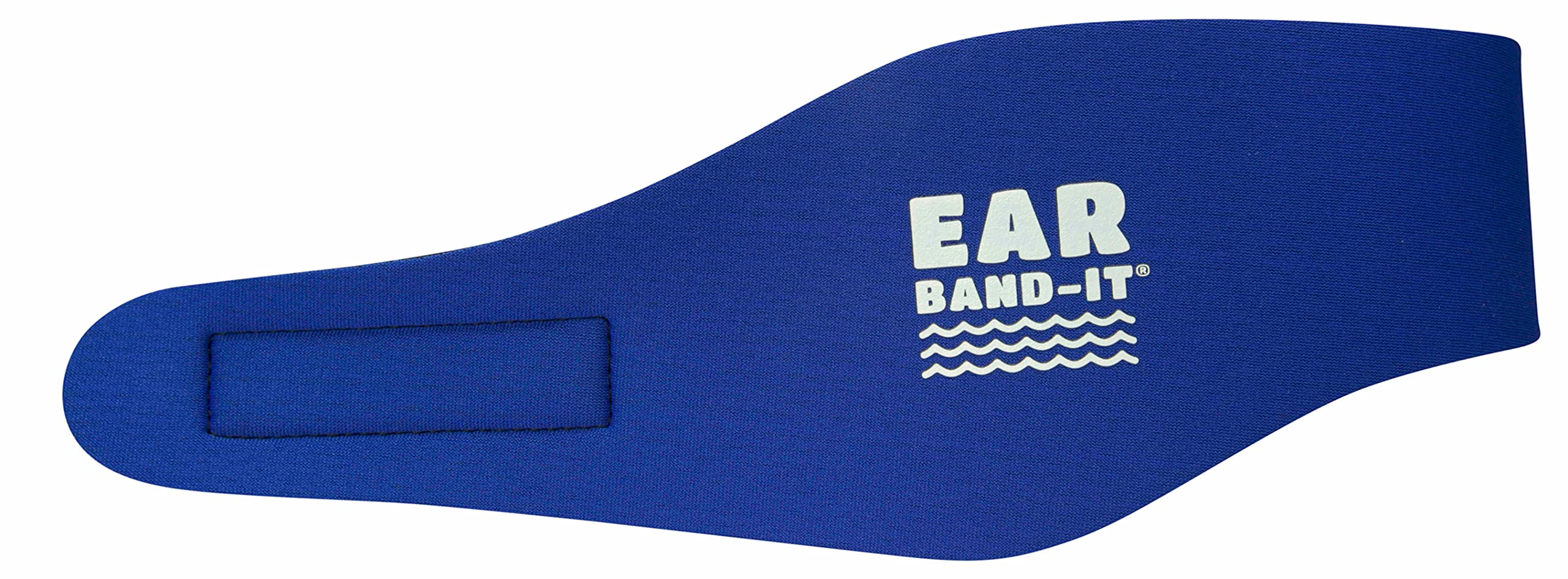 EAR BAND-IT - The Original Swimming Headband - Invented by Physician - Doctor Recommended - Medium Blue