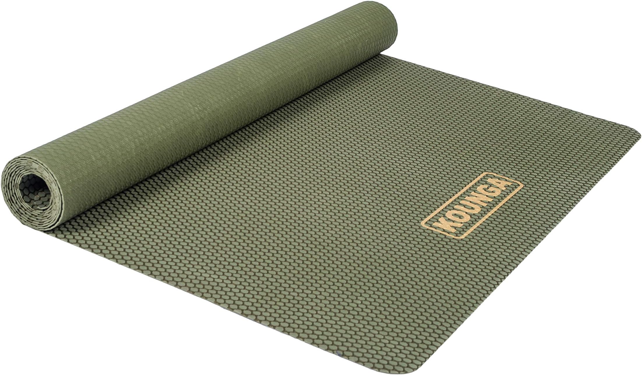 KoungaKoun0 Unisex Adult Yoga Mat Natura Pro Ultra Light 1.5 Yoga Mat - Dark Green, One Size