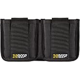 XDeep Backmount Trim Weight Pockets Pair 10 lbs Each Large