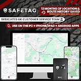 SafeTag Mag 4G GPS Tracker with Magnetic Body and 90 Day Standby view 4