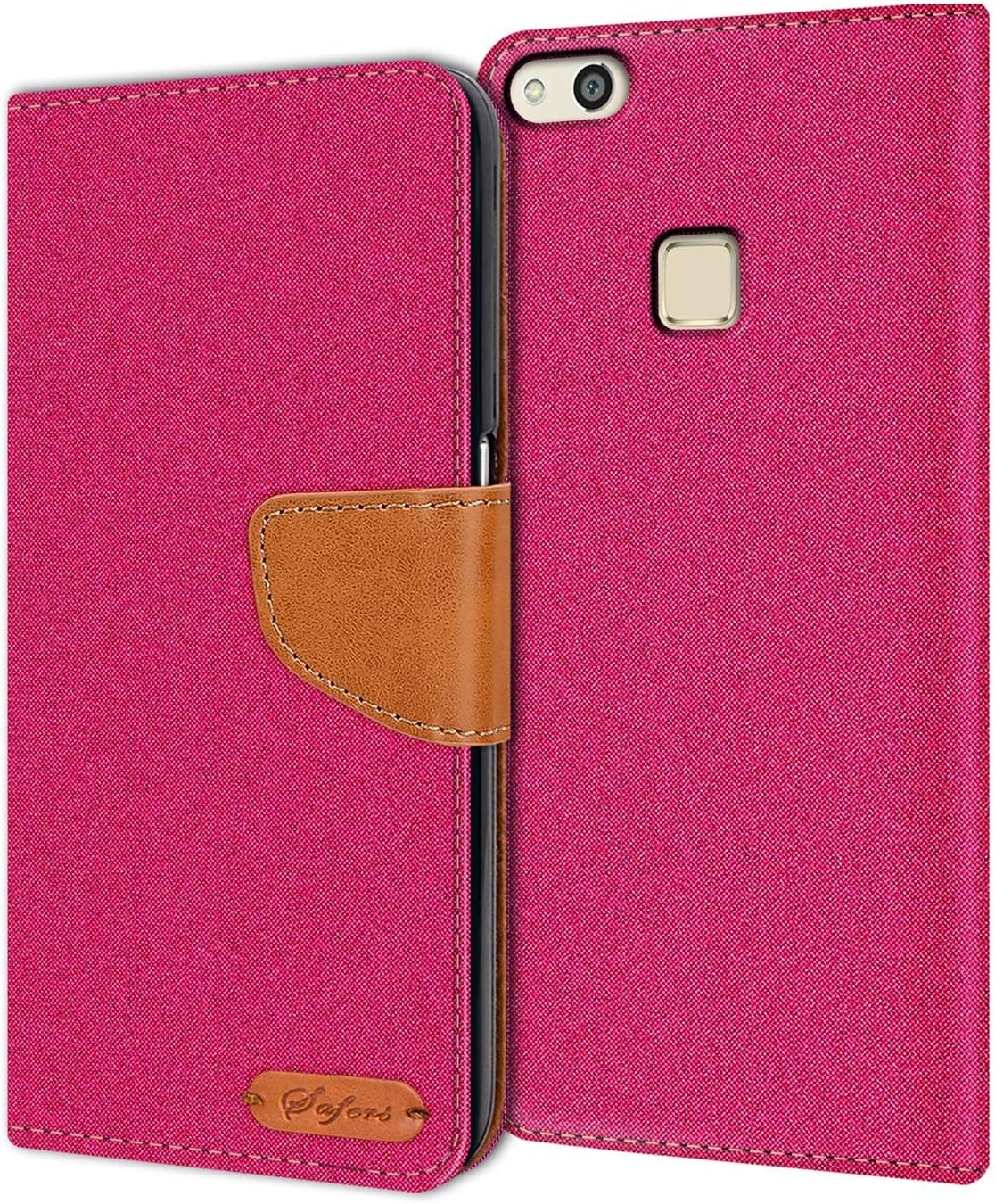 Verco Phone Wallet Case compatible with the Huawei P10 Lite