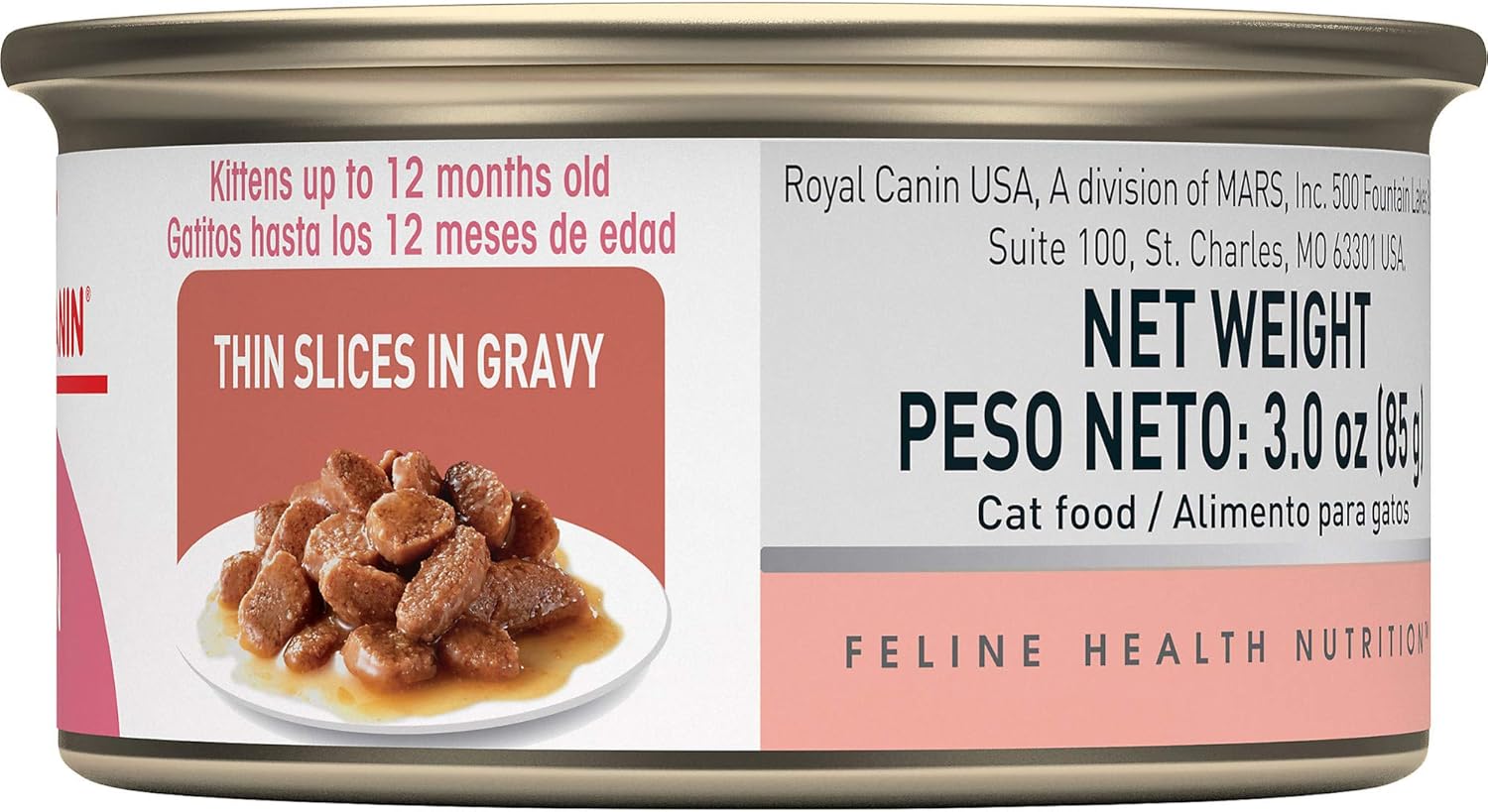 royal canin wet food kitten