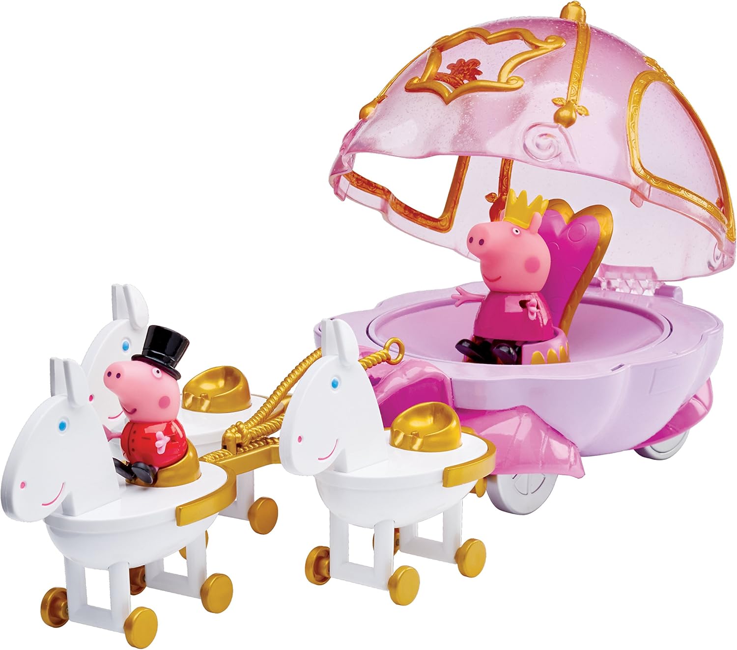peppa pig carriage