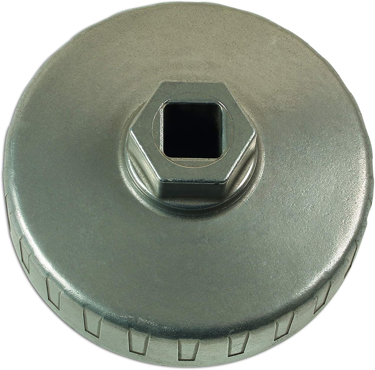 Laser 7259 Oil Filter Wrench 1/2"D - 84mm x 15 Flutes, Silver - Image 3