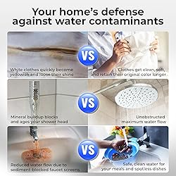 RKIN Whole House Water Softener System – 32,000