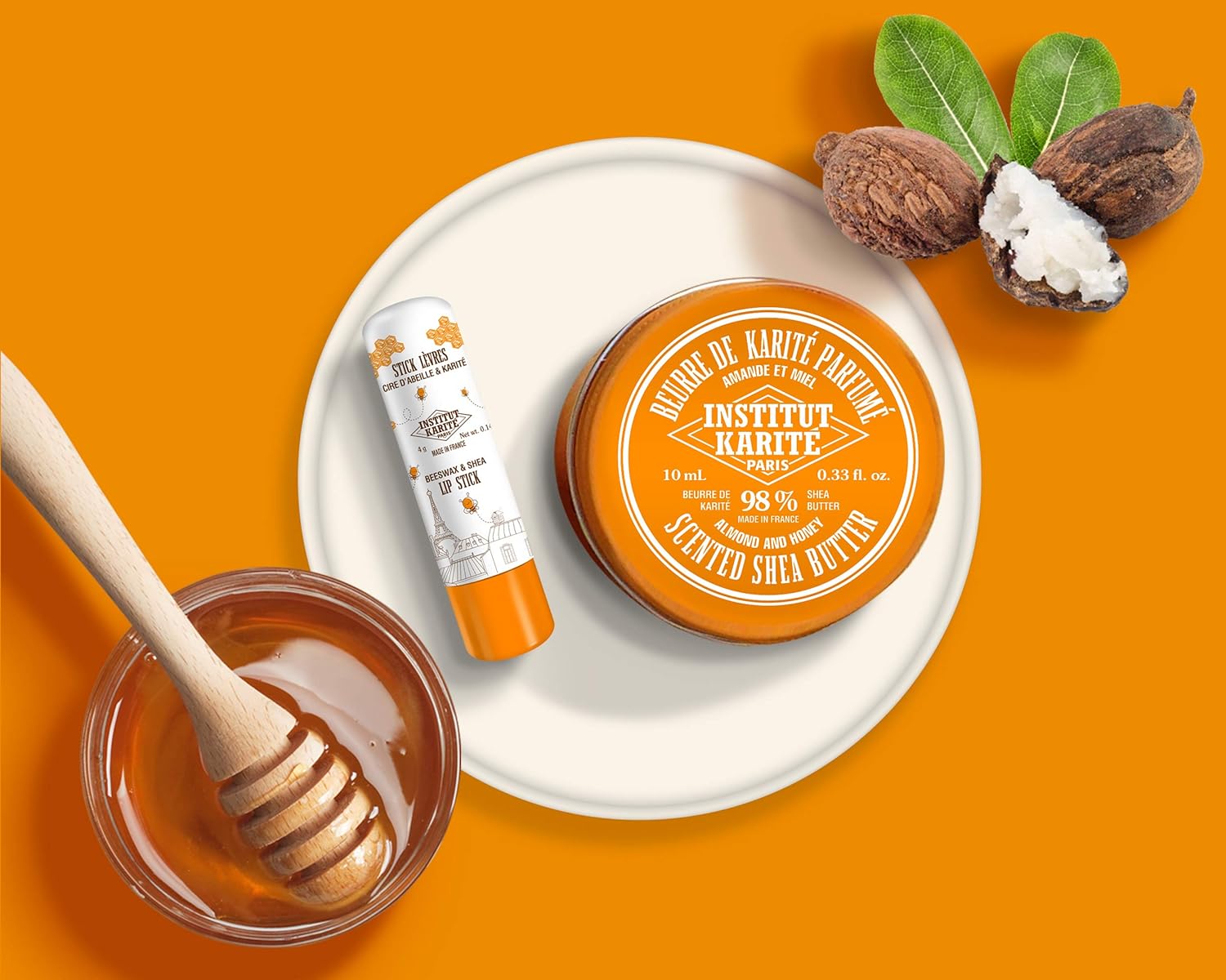 Amazon Co Jp インスティテュート カリテ Institut Karite Institut Karite インスティテュート カリテ Shea Lip Stick リップスティック Beeswax ビーズワックス 4g サイズ F18 H69mm 内容量 容量 ビューティー