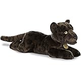 black jaguar soft toy