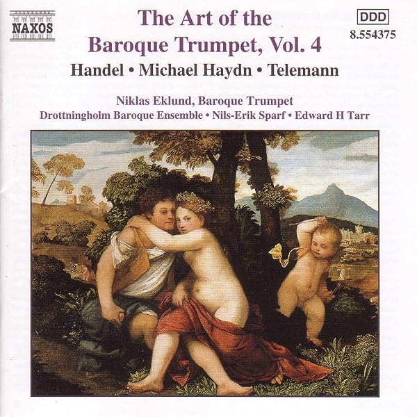 Amazon.com: Art of the Baroque Trumpet, Vol. 1: CDs & Vinyl