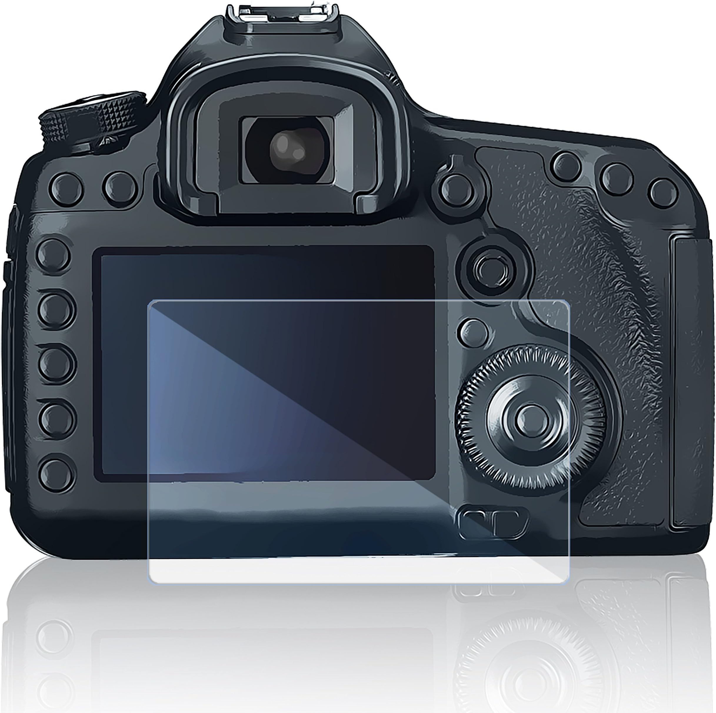 REIZ Prime Glass Screen Protector for Canon 1DX and 1DX Mark II