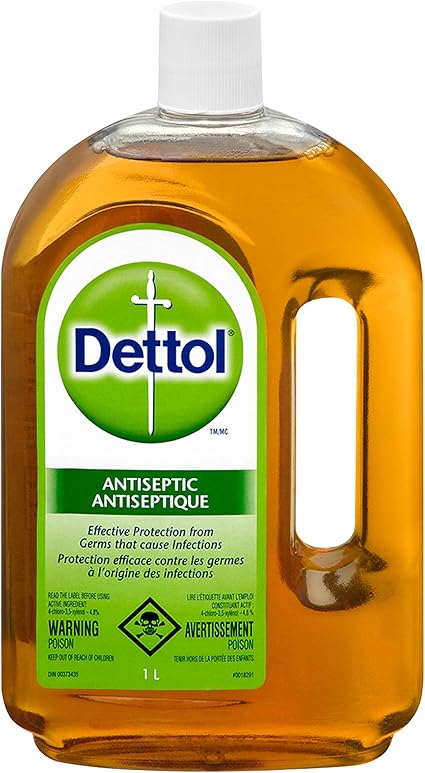 Dettol Liquide Antiseptique Amazon Ca Sante Et Soins Personnels