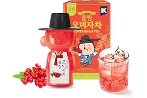 [Nokchawon] Ollim Omija Tea, Korean Schisandra Berry Tea, 9.2 oz (260g)