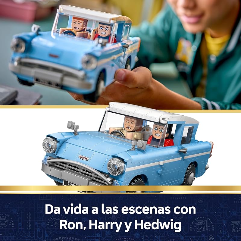 Harry Potter Ford Anglia Volador Encantado 76470