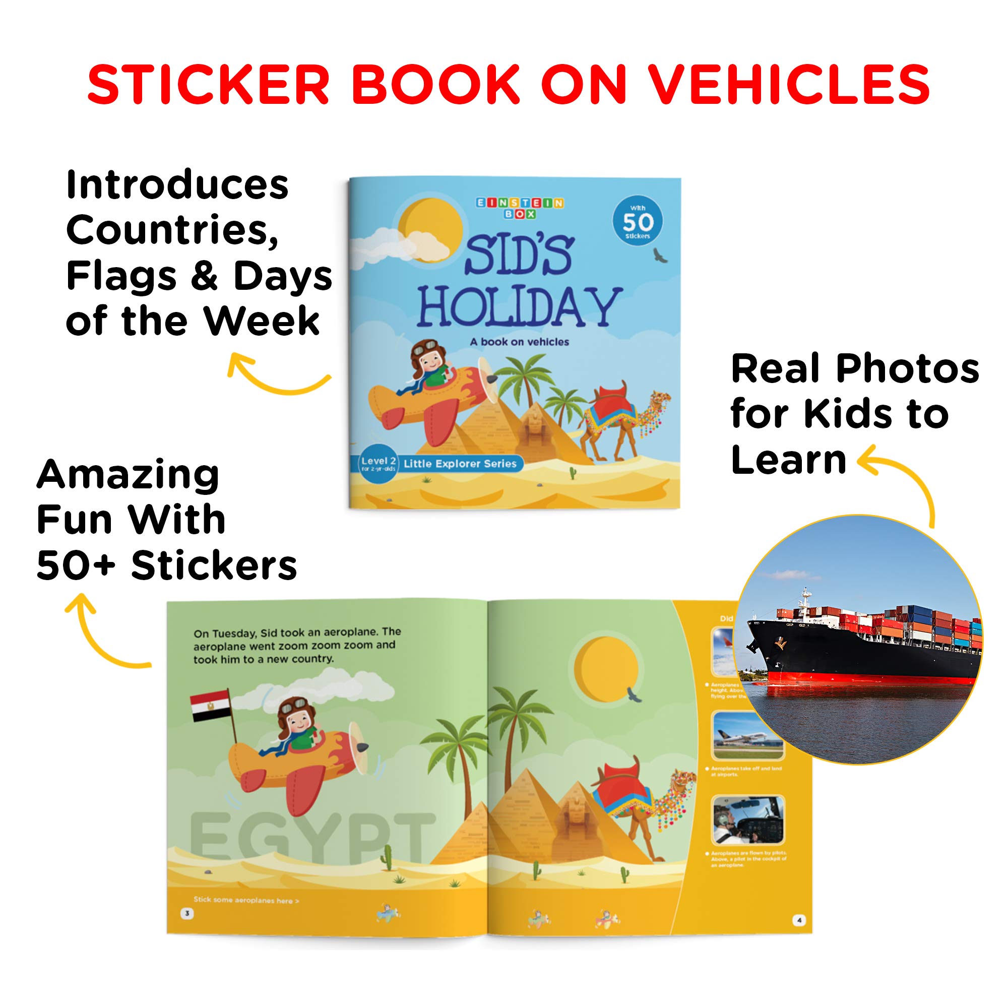 Einstein Box for 2 Year Old Baby Boys and Girls, Learning and