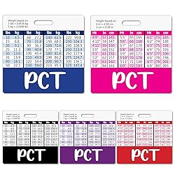 Besoar 5 Pack PCT Badge Buddy Card Holder