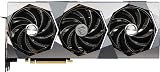 MSI RTX 4070 Ti SUPRIM X 12G Graphics Card Fan NEW view 2