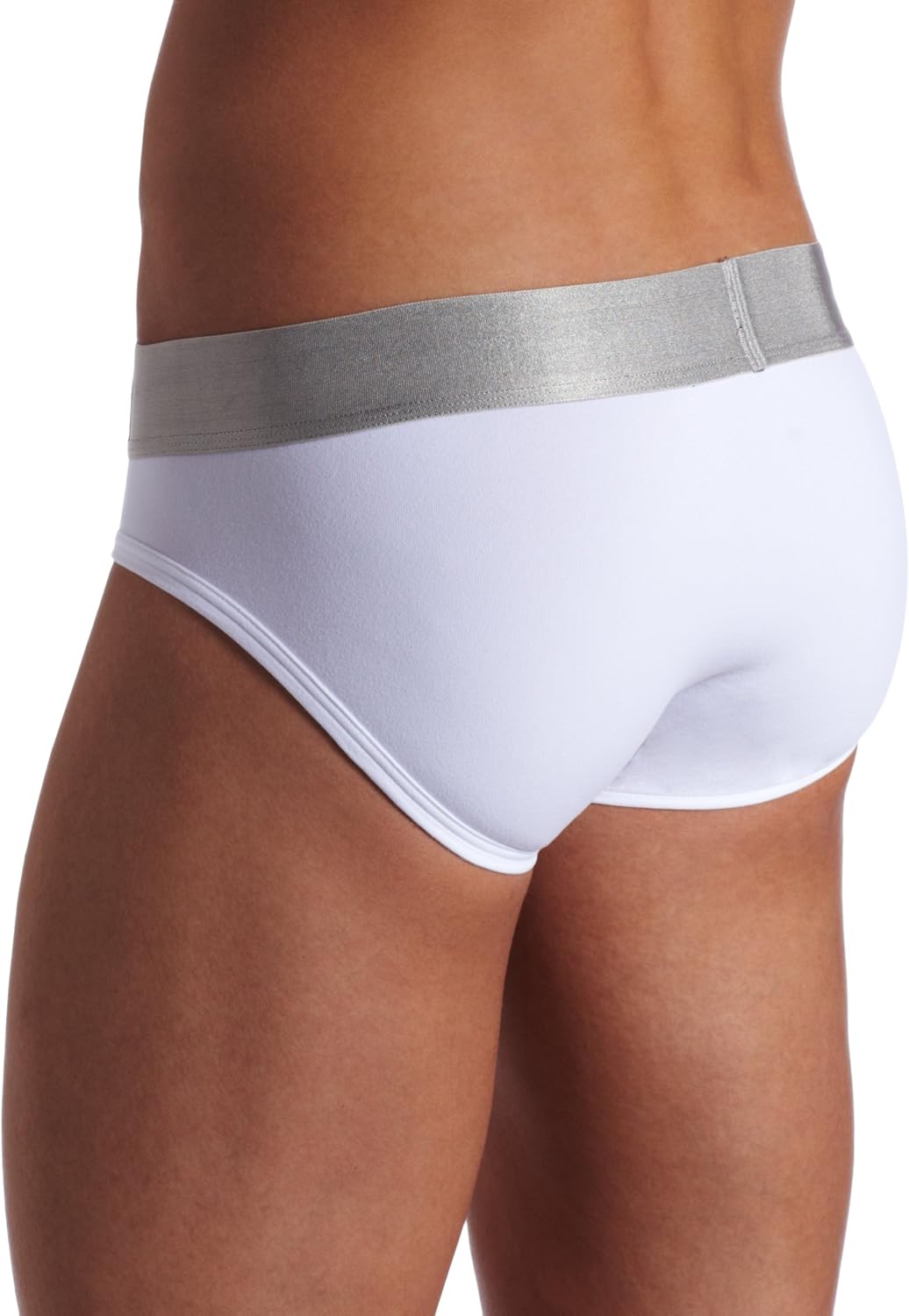 Calvin Klein Men's Steel Micro Hip Briefs at  Men’s Clothing store