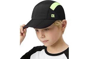 GADIEMKENSD Kids Hat, Foldable Toddler Baseball Cap, UPF50+ Sun Protection, Lightweight and Breathable, Quick Drying