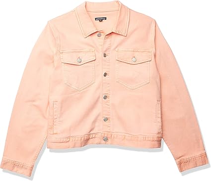 j crew cropped denim jacket