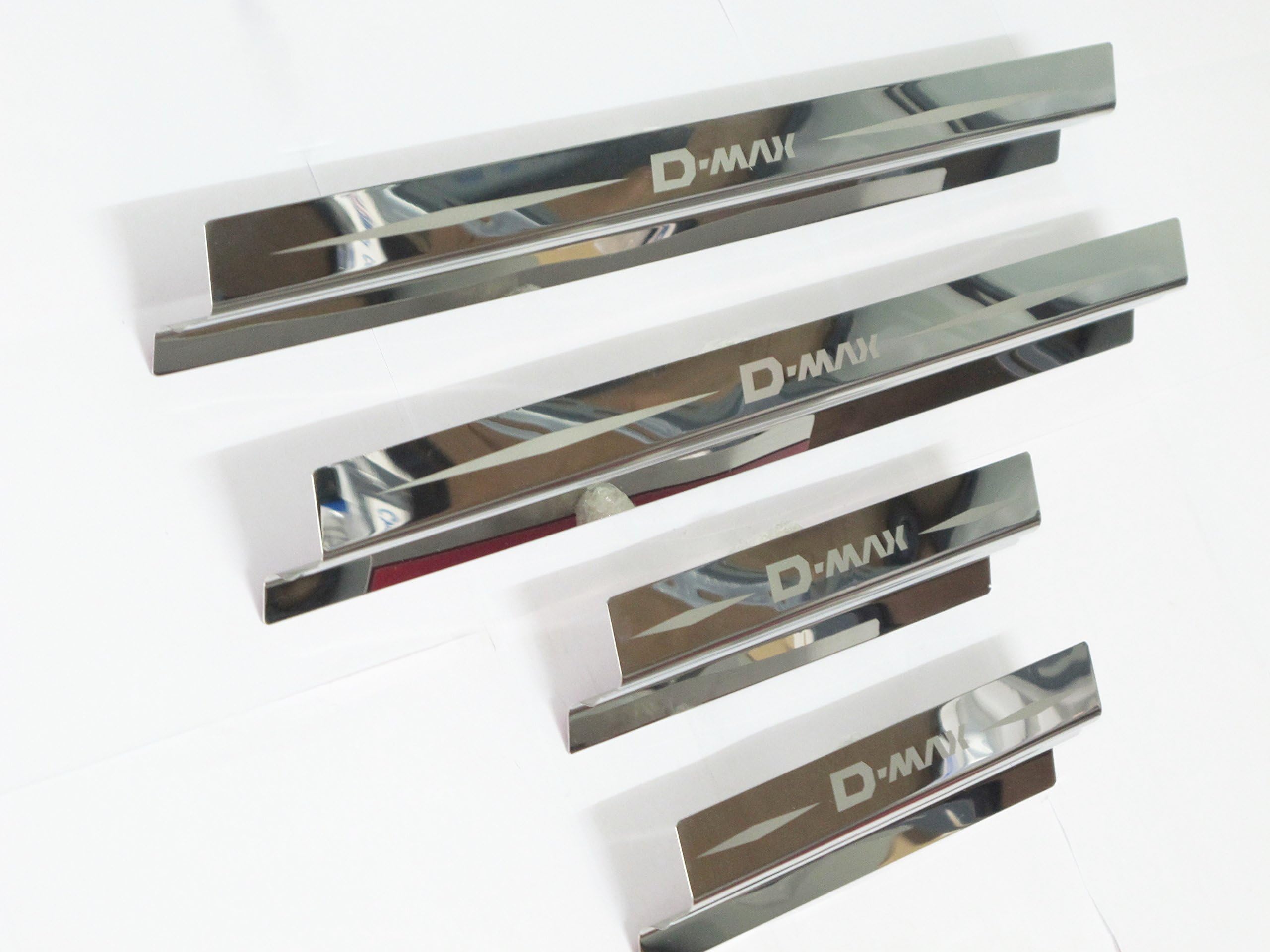 Sill Scuff Plate for Isuzu Holden Rodeo Dmax D-max 4 Door Fits 2012 2013 2014 Trim Ute