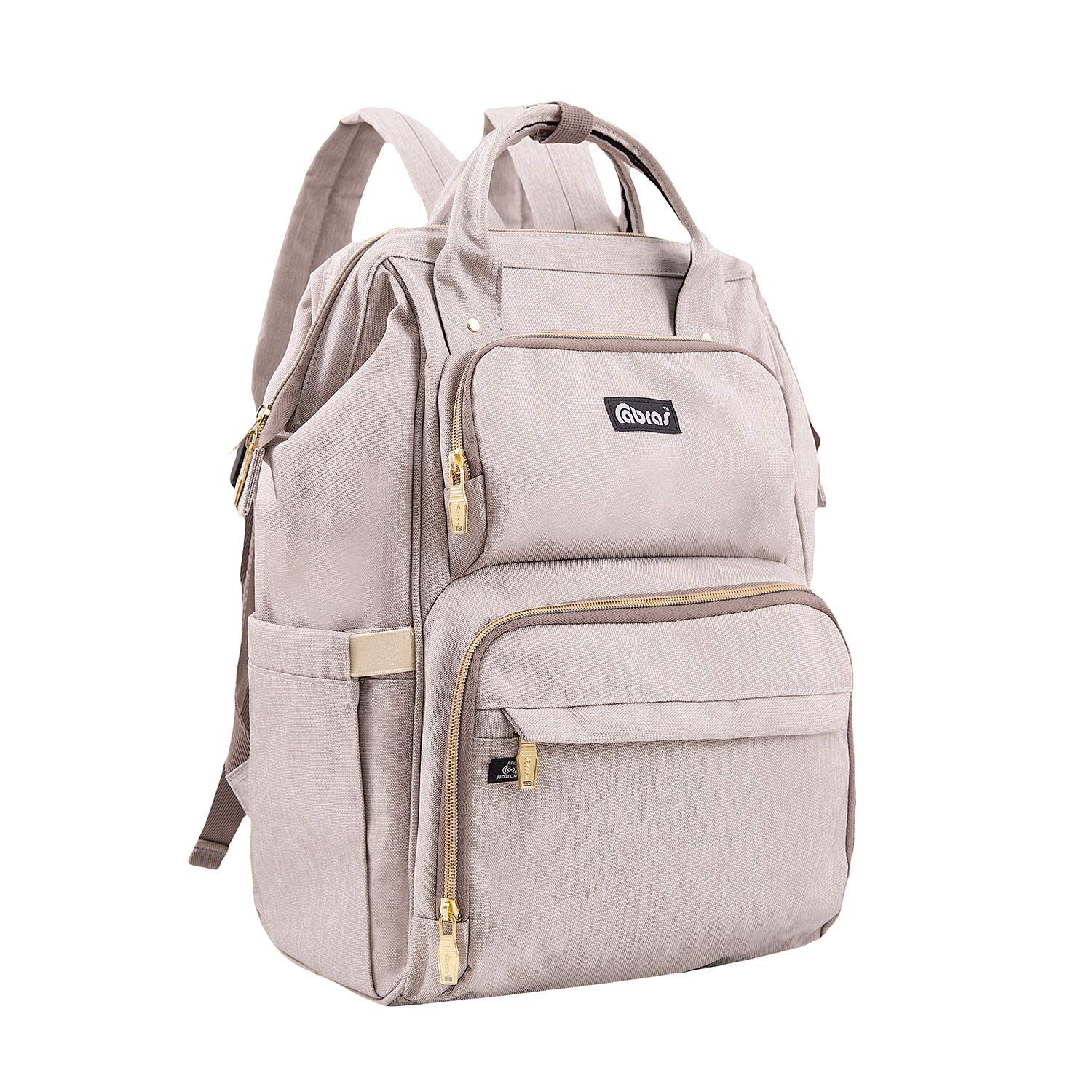 coral diaper bag backpack