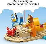 LEGO Bluey Beach & Family Car Trip 11202 with 3 Minifigures & Accessories view 7