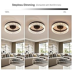 Jaycomey Modern LED Ceiling Light