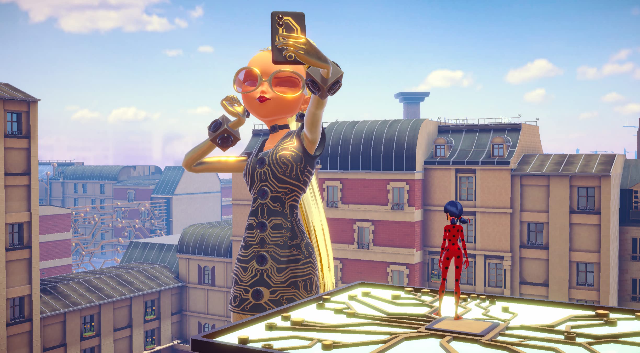 Miraculous: Rise of the Sphinx (Xbox One)