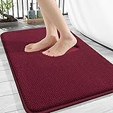 OLANLY Thick Memory Foam Bath Mat Rug 30x20, Extra