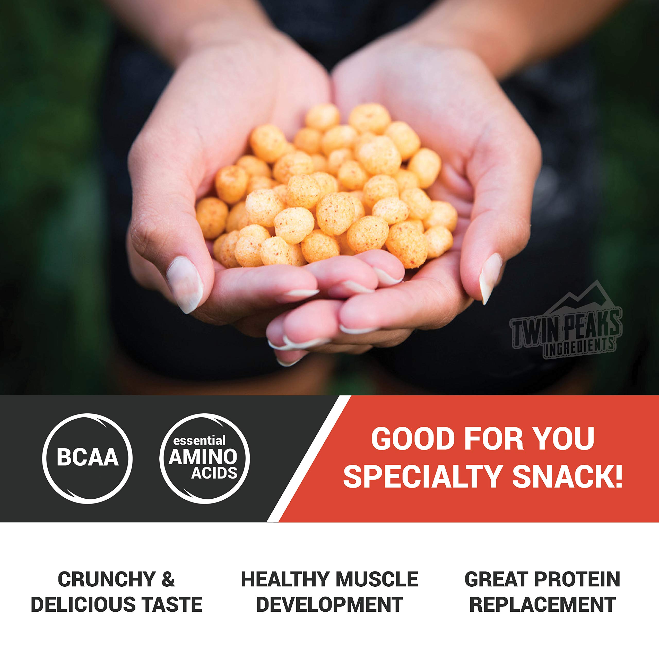 Twin Peaks Low Carb, Allergy Friendly Protein Puffs