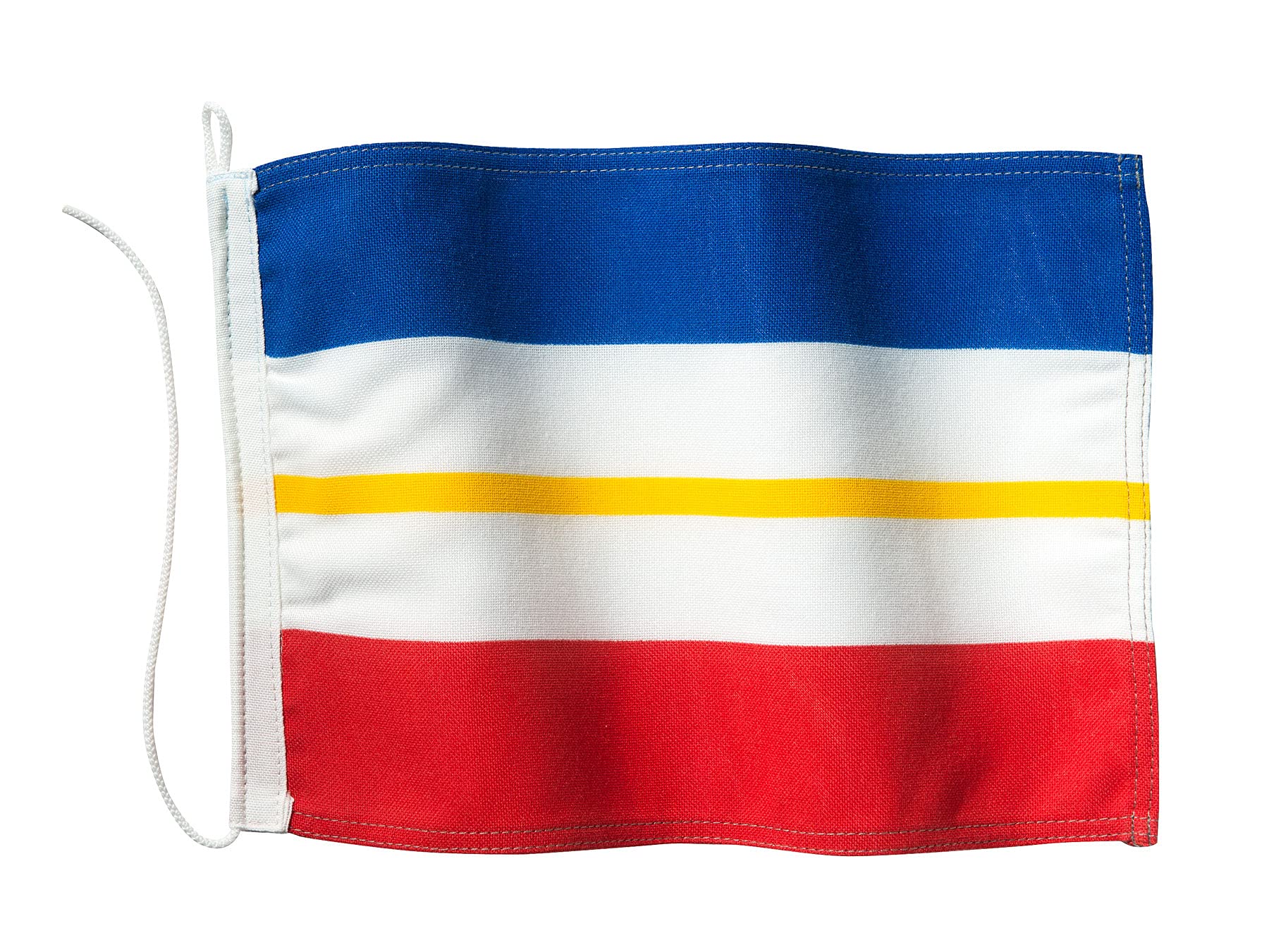 New Marine Boat flag Mecklenburg Vorpommern 20 x 30 cm.