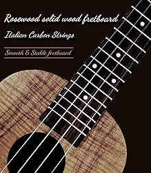 Ulumac Tenor Ukulele, KOA Acacia Wood 26 inch