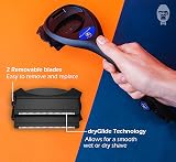 BAKBLADE 2.0 PLUS Back Hair Shaver Ergonomic 18in Dry Wet Blade Cartridges view 4