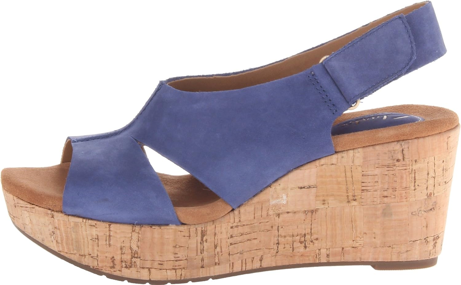 clarks women's caslynn lizzie wedge sandal